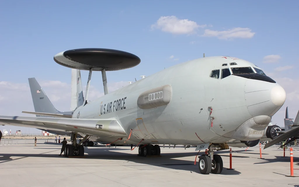 IRGC: US E-3 Aircraft Destroyed at a Saudi Base