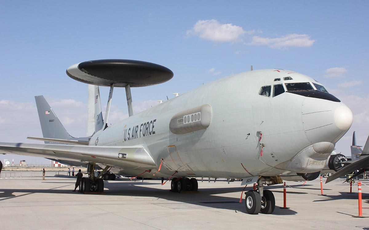 IRGC: US E-3 Aircraft Destroyed at a Saudi Base