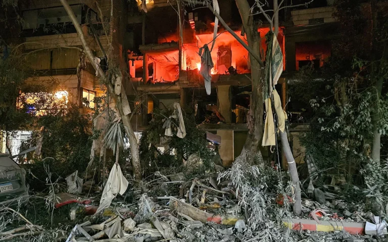 Hezbollah Launched Rockets, Drones at Israel