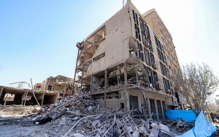 Israel Says Struck Iran's Presidential Office, Security Council Building