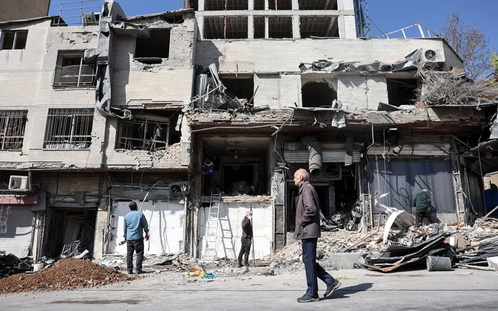 Israel Army Begins 'Broad Scale Strikes' in Tehran