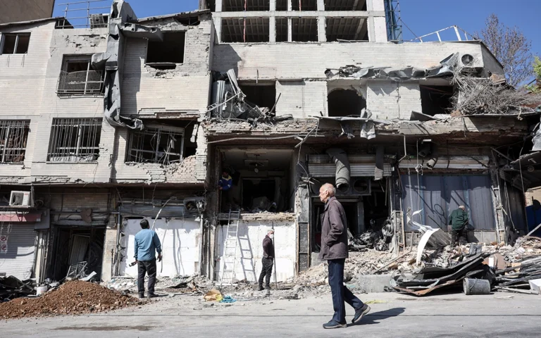 Israel Army Begins 'Broad Scale Strikes' in Tehran