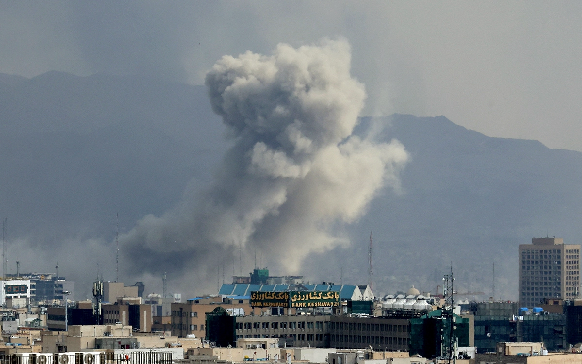 US Says 'Destroyed' Command Facilities of Iran's Guards