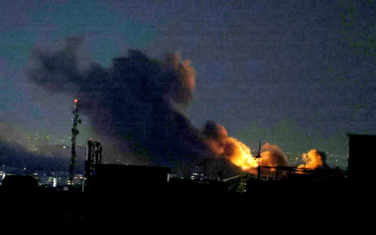 Israel Army Strikes Missile Production Sites in Tehran