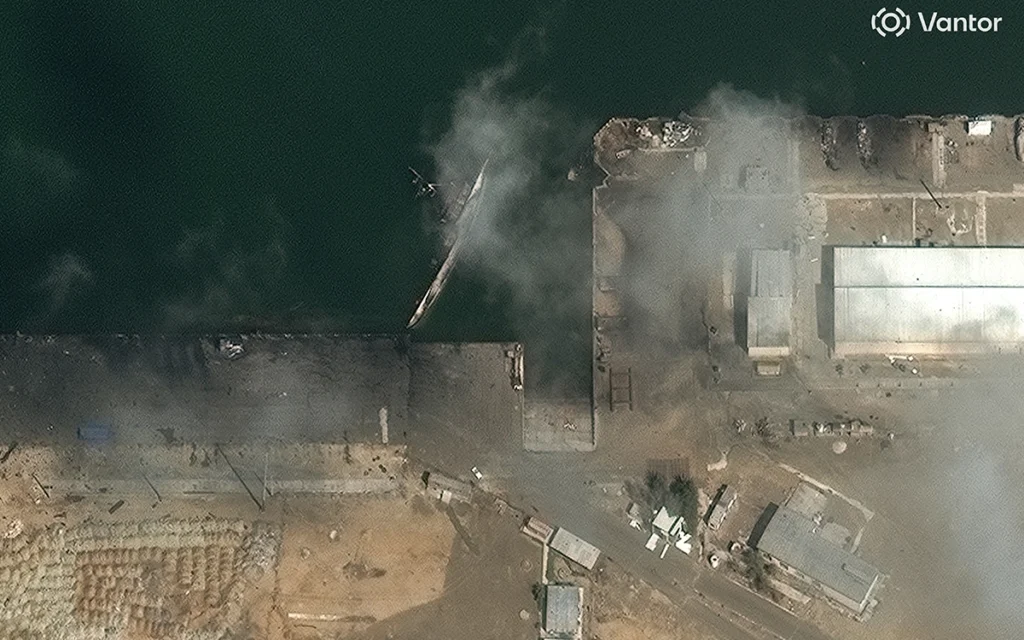 State TV: Iran Hit US Oil Tanker in Gulf