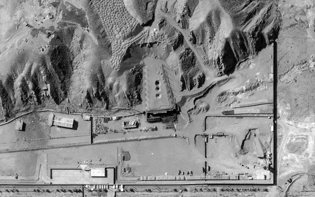 Israel Says Struck Site Iran Used for Developing Nuclear Arms