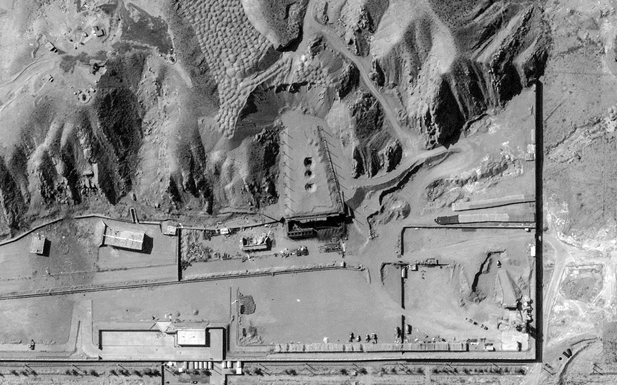 Israel Says Struck Site Iran Used for Developing Nuclear Arms