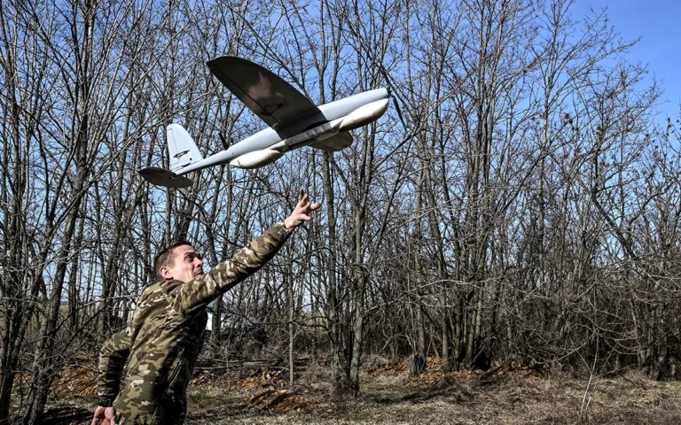 UK, Ukraine to Sign Defense Pact Eyeing Drone Threats