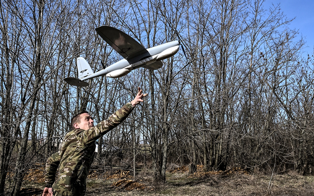 UK, Ukraine to Sign Defense Pact Eyeing Drone Threats