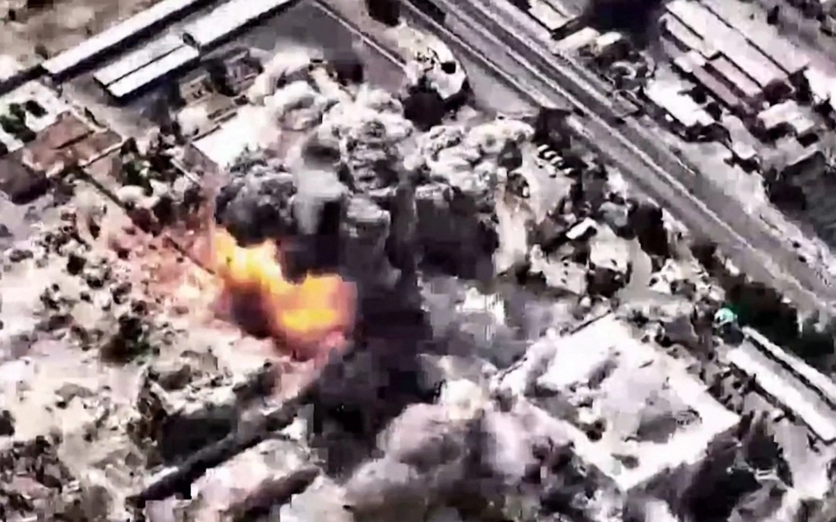 Israel Says 40 Iranian Military Commanders Killed