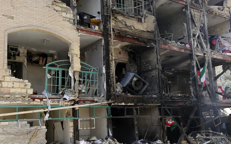 Iran Accuses Israel, US of 'Deliberately' Targeting Civilian Areas