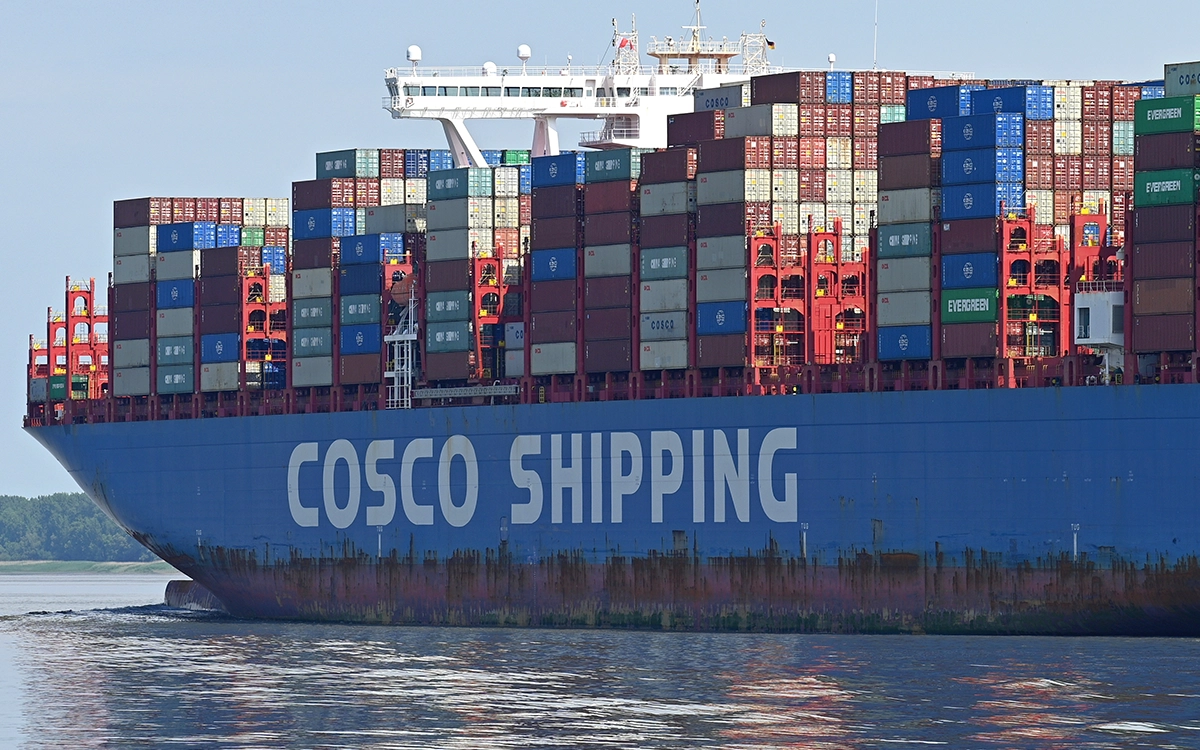 Shipping Giant Cosco Halts Services in Gulf