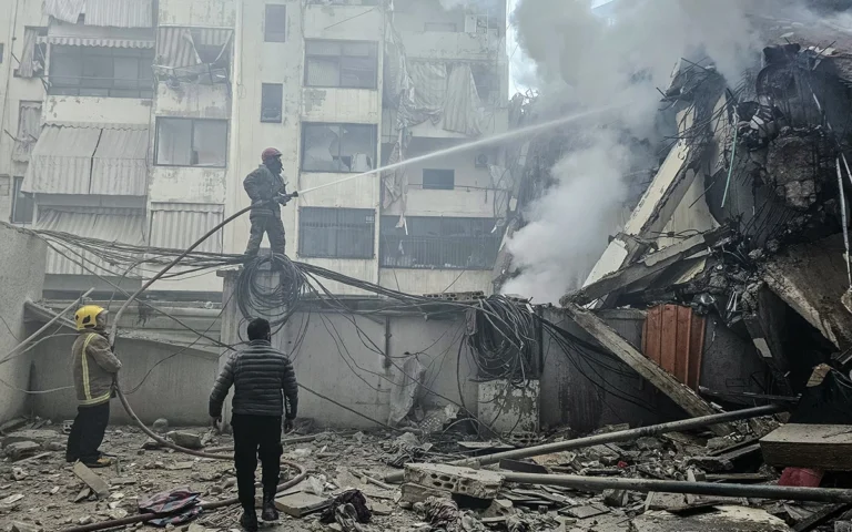 Israeli Army Launches Strikes on Tehran, Beirut