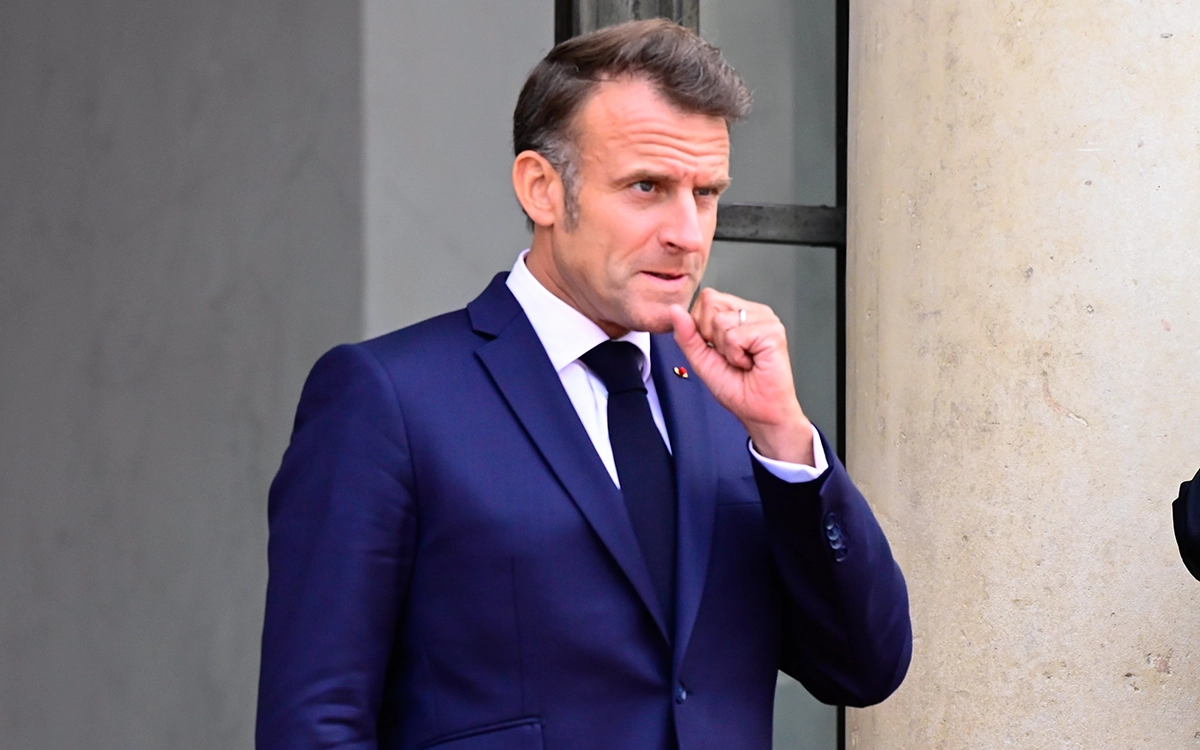 Macron Tells Iran Attacks on French Interests 'Unacceptable'