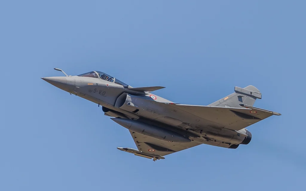 France Deploys Jets to Protect Its Military Bases