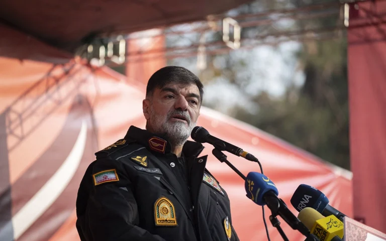 Iran: Protesters Will Be Treated as 'Enemies'