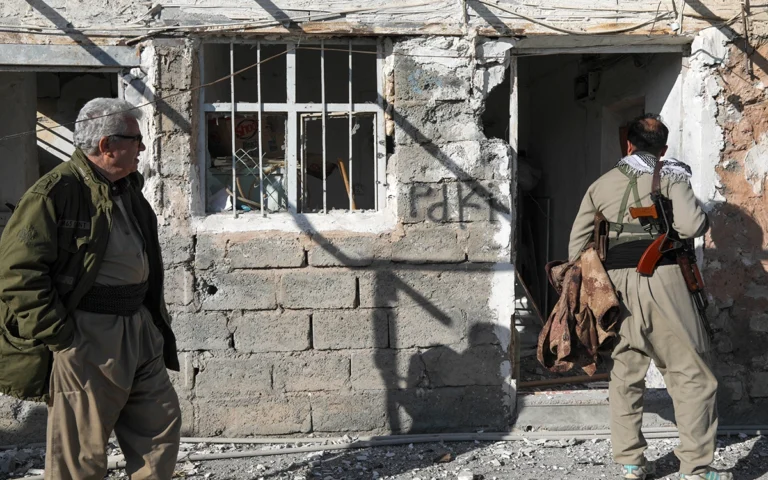 Iran Targets Kurdish Groups in Iraqi Kurdistan