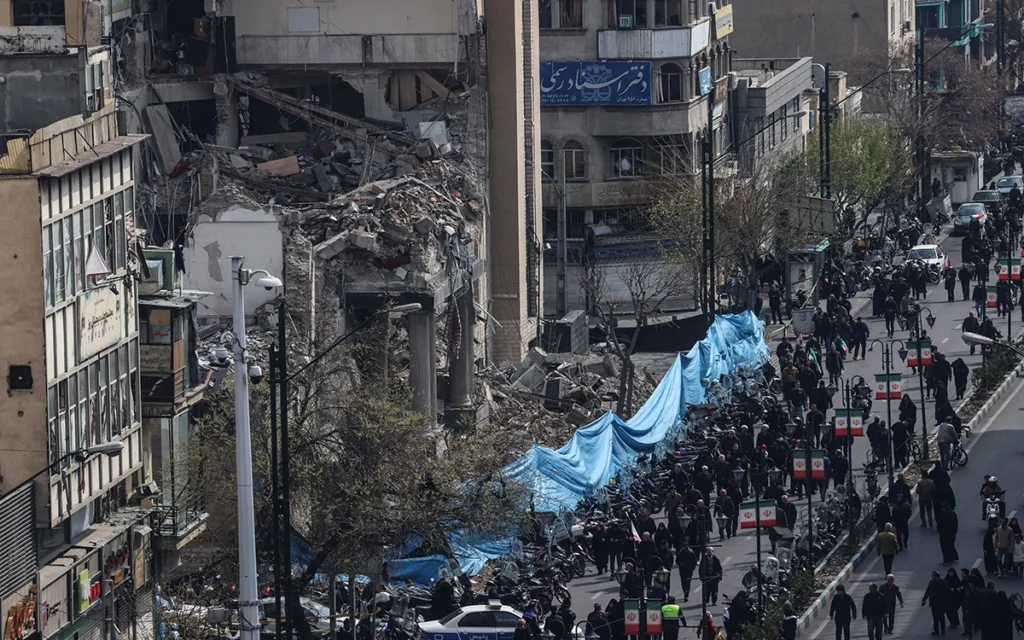 Report Says Iran Campaign Cost US $11 billion in Six Days