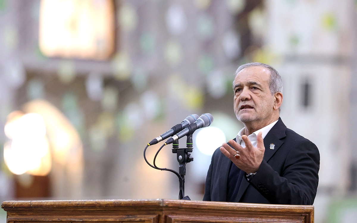 Three Iranian Officials to Oversee Transition After Khamenei's Assassination