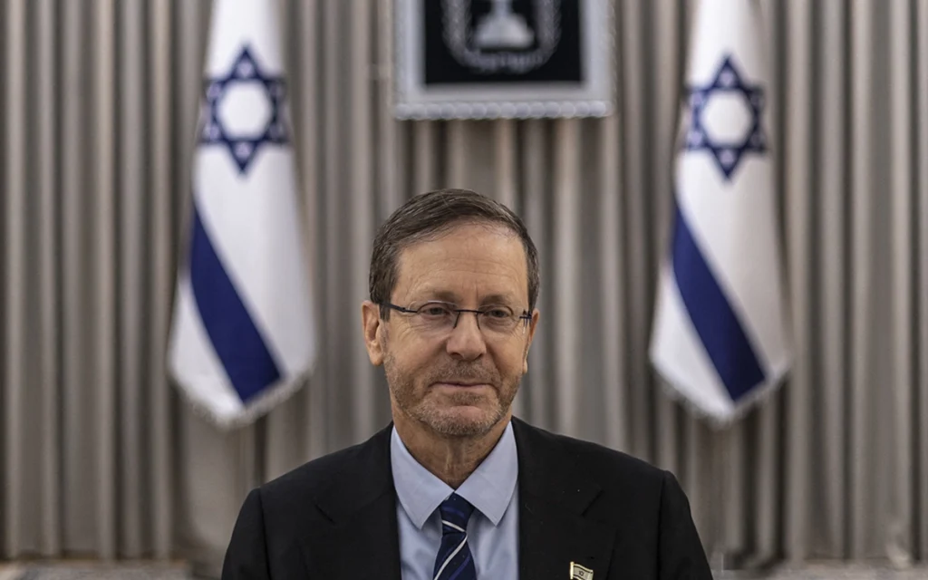 Israel’s President Calls on Europe to Back Efforts to 'Eradicate' Hezbollah