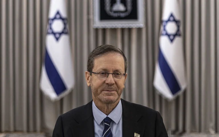 Israel’s President Calls on Europe to Back Efforts to 'Eradicate' Hezbollah