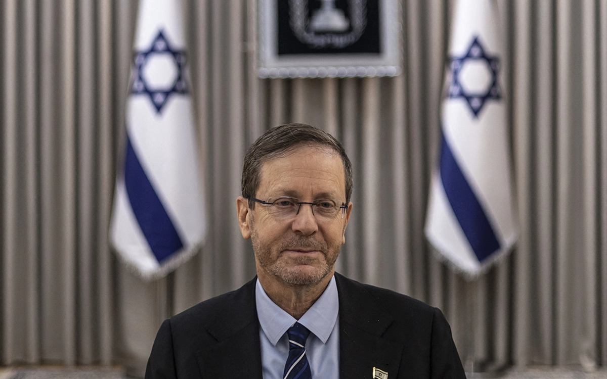 Israel’s President Calls on Europe to Back Efforts to 'Eradicate' Hezbollah