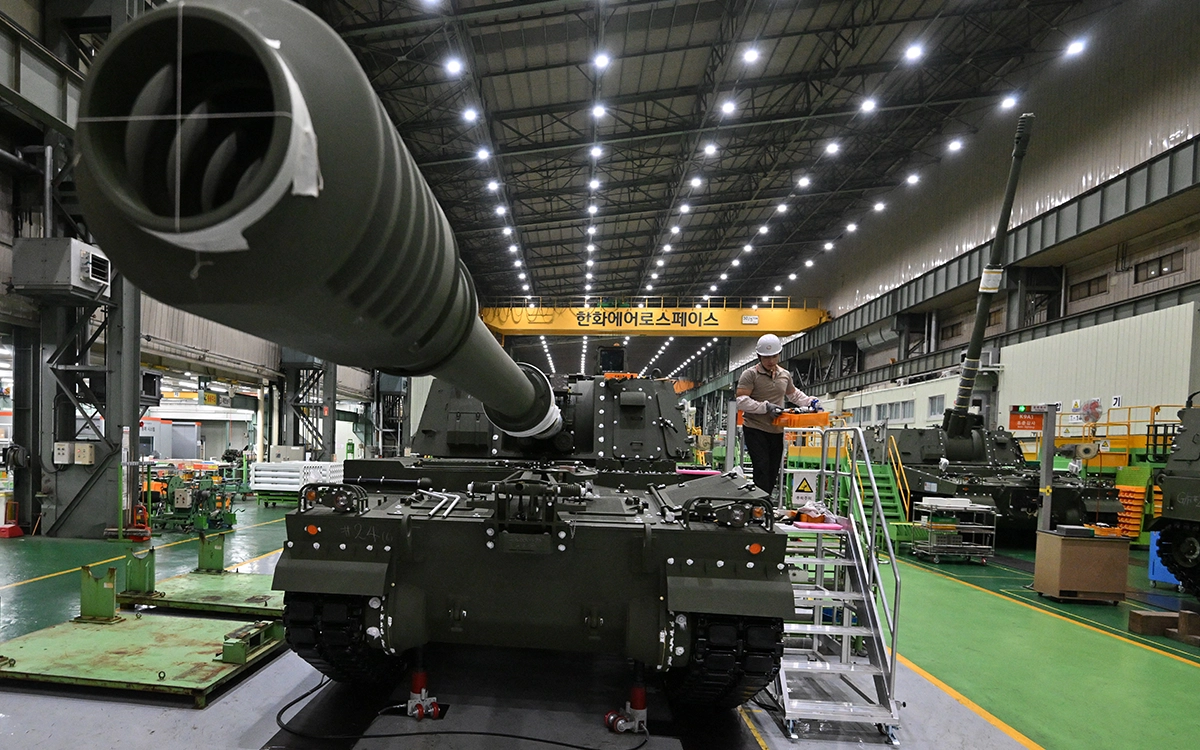 Europe's Security, Korea's Arsenal