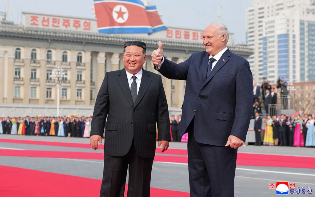 North Korea, Belarus Sign ‘Friendship' Treaty