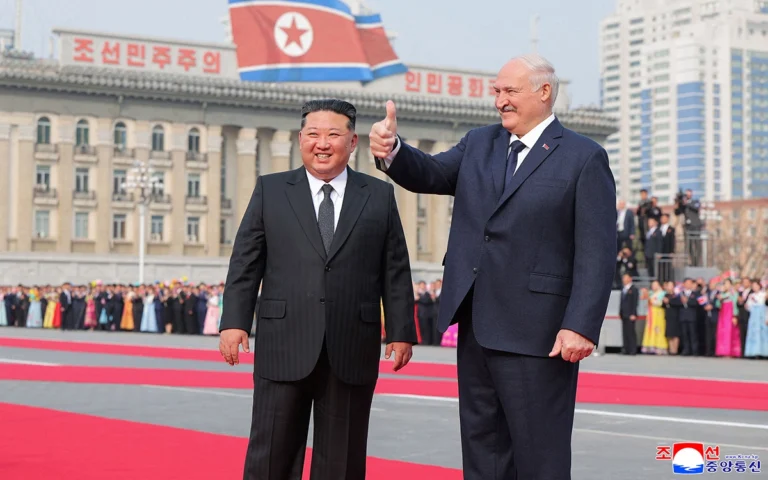 North Korea, Belarus Sign ‘Friendship' Treaty