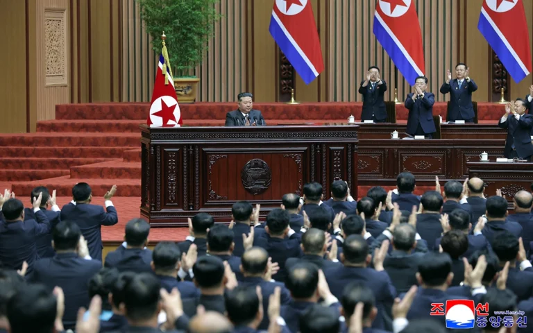 Kim Jong Un: North Korea's Nuclear Status 'Irreversible' 