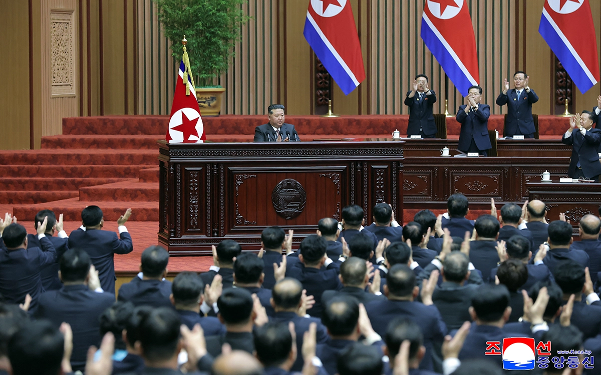 Kim Jong Un: North Korea's Nuclear Status 'Irreversible' 