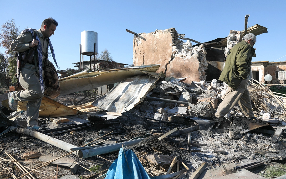 Strikes on Iranian Opposition Groups in Iraq's Kurdistan