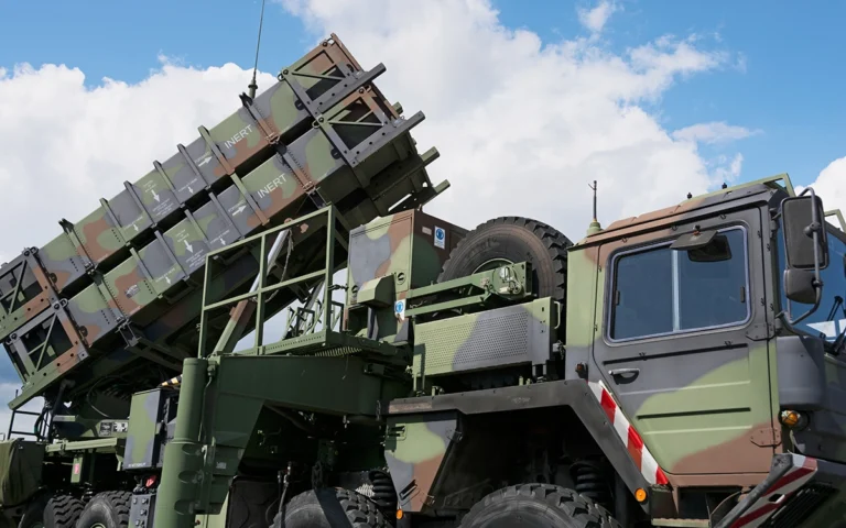 Ankara Deploys Patriot Defenses in Central Turkey