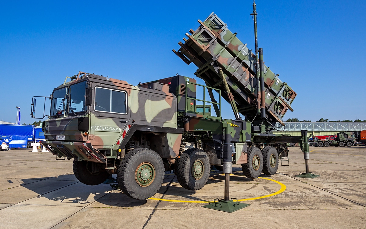 NATO Deploys New Patriot Battery at South Turkey Air Base