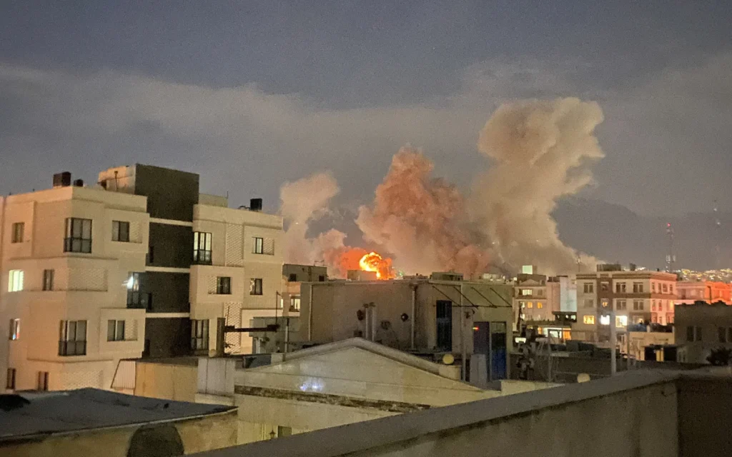 555 People Killed in Iran Since Start of War