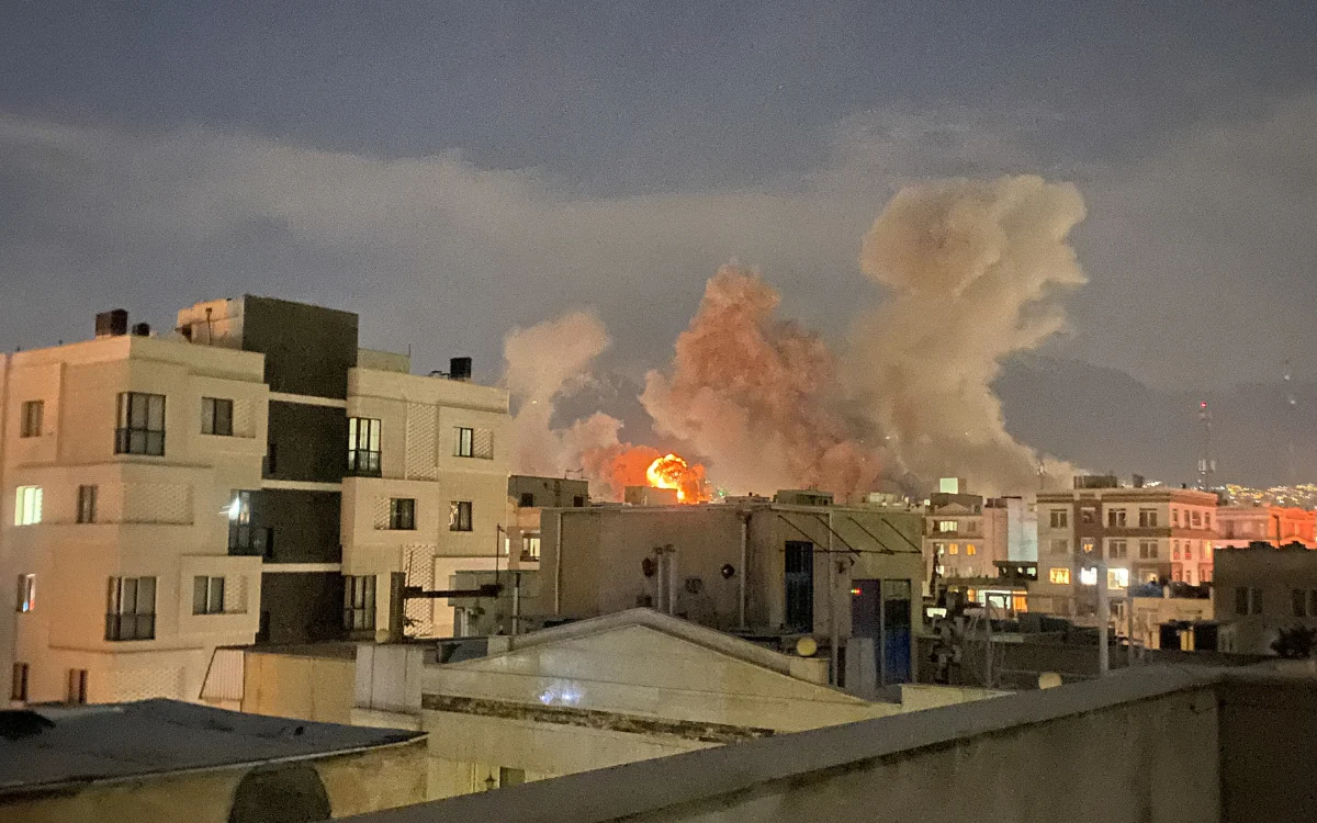 555 People Killed in Iran Since Start of War