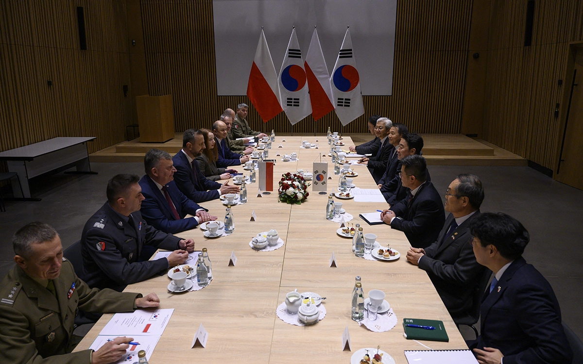 Europe's Security, Korea's Arsenal