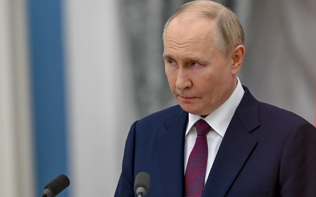 Putin Calls Khamenei Killing ‘Cynical Violation’ of ‘Morality and International Law’