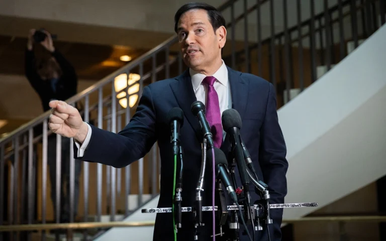 Rubio: US Would 'Love' Iranians to Topple Govt But Not War Objective