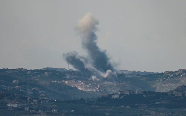 Israel Army Says Struck Senior Hezbollah Operative in Beirut