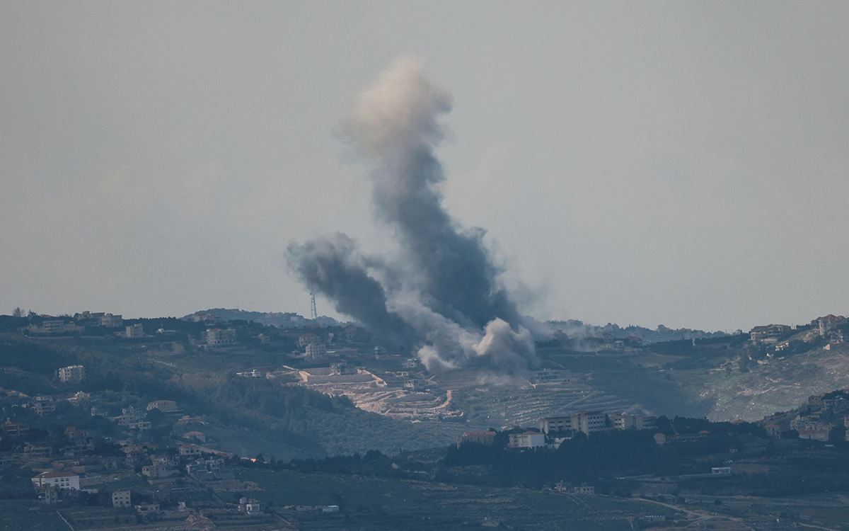 Israel Army Says Struck Senior Hezbollah Operative in Beirut