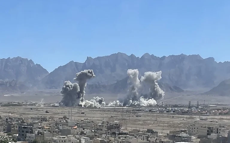 Netanyahu Says Iran's Islamic Republic Will 'Collapse Internally'