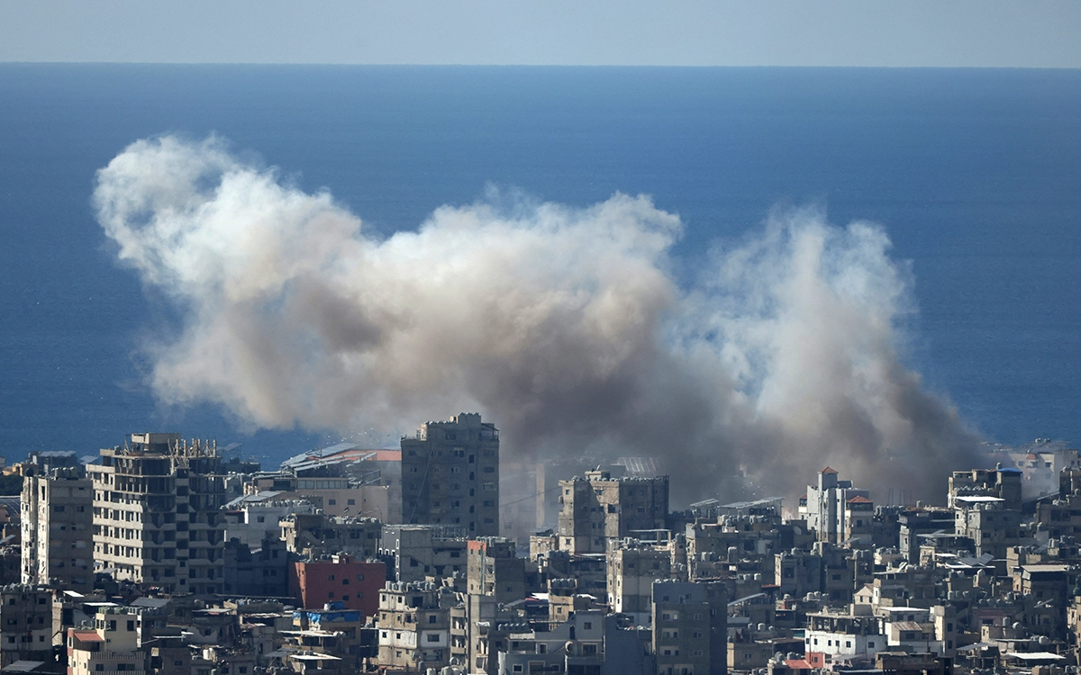 Israel Announces 'Wave of Strikes' on Iran and Lebanon