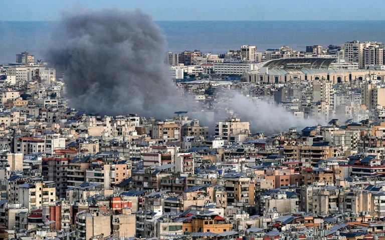 Hezbollah Fighting Israeli Forces in East Lebanon