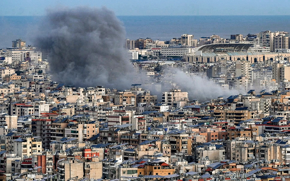 Hezbollah Fighting Israeli Forces in East Lebanon