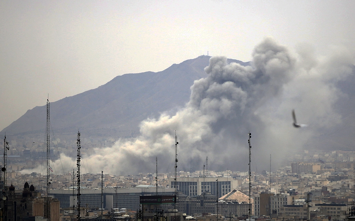 Israel Kills Two Intelligence Officials in Tehran Strikes