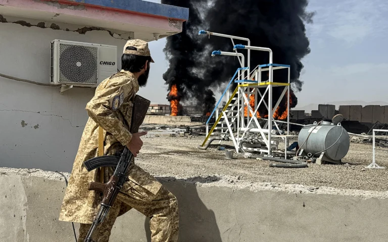 Pakistan Hits Military Facilities in Afghanistan