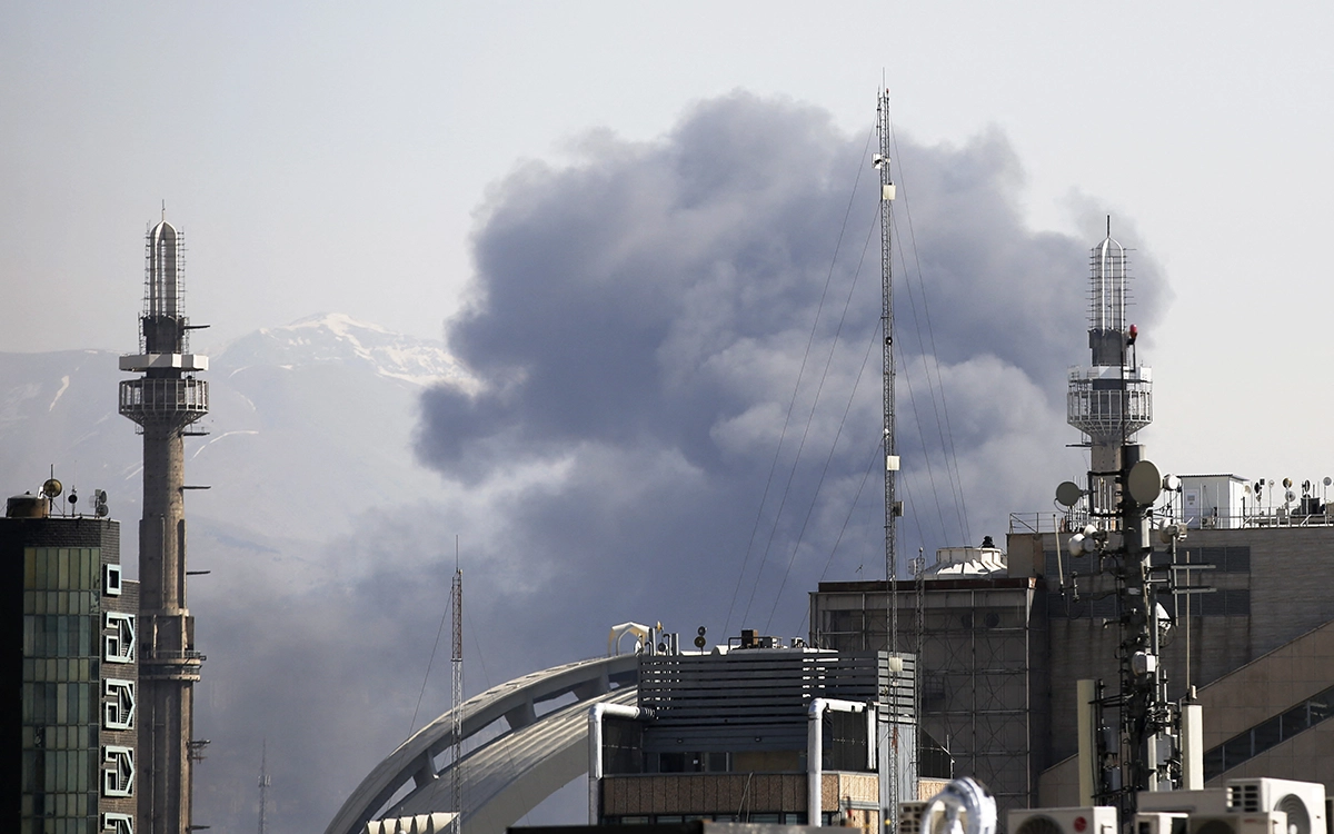 Explosions Rock Tehran for Six Consecutive Days