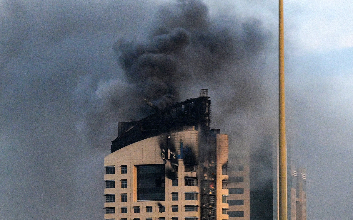 Gulf Suffers Missile, Drone Attacks