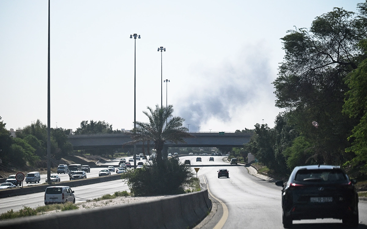 Iran's Guards Target US Base in Kuwait